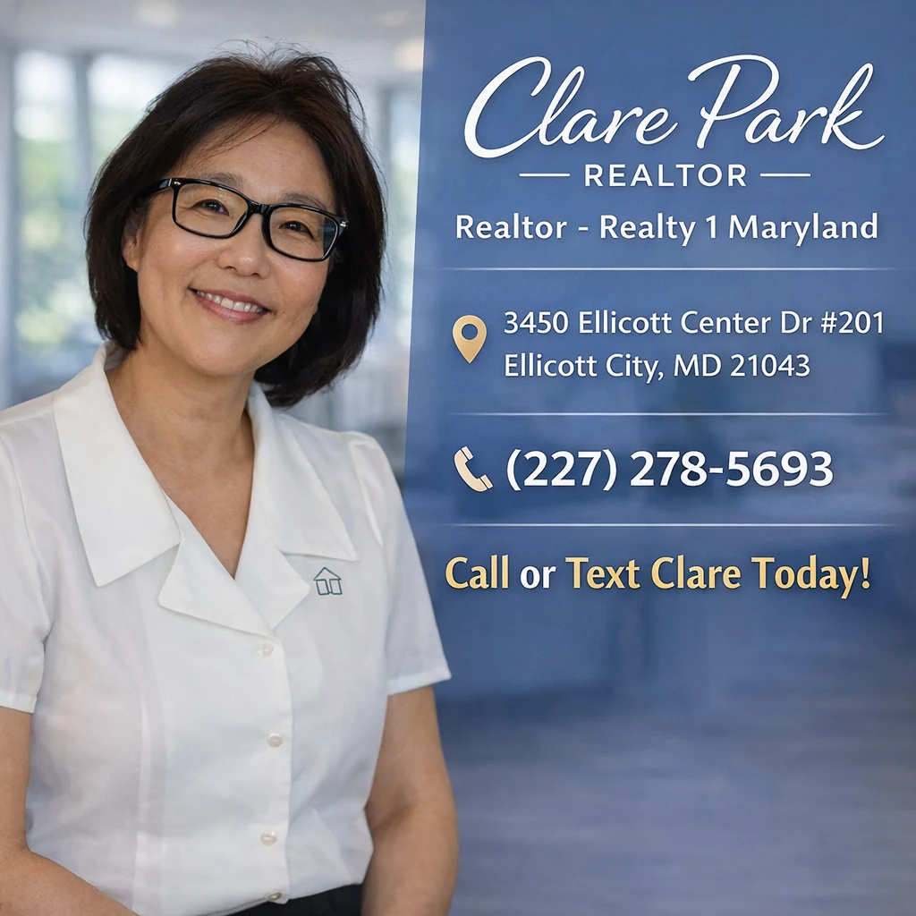 Clare Park Realtor contact card
