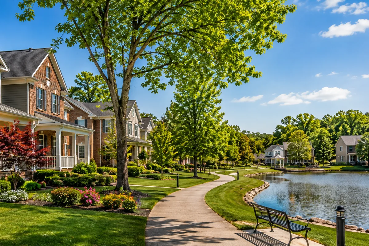 Columbia Maryland community
