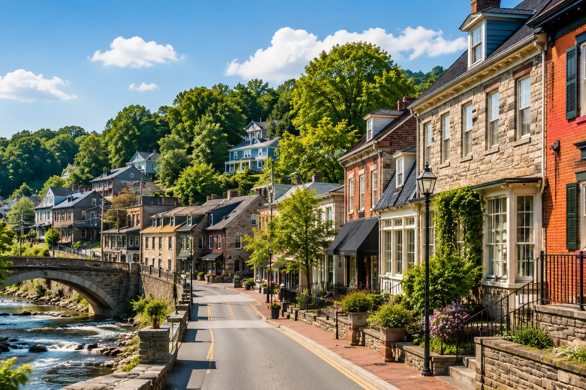 Ellicott City Maryland community