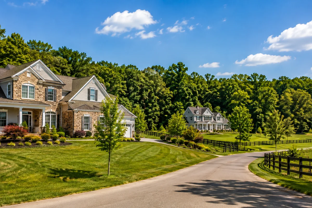 Marriottsville Maryland community