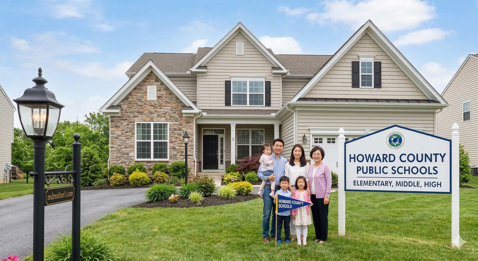 메릴랜드 엘리콧시티 부동산, 학군 좋은 동네, 내 집 마련