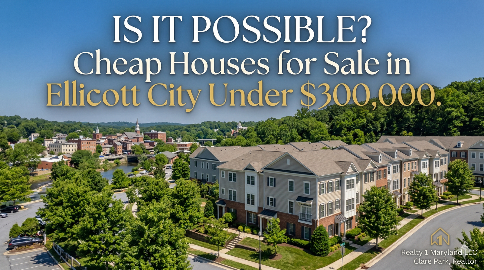 Cheap houses for Sale in Ellicott City under $300000