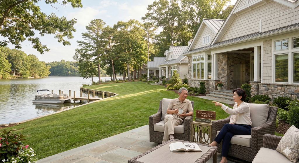 고급스러운 시니어 타운하우스 Severna park md