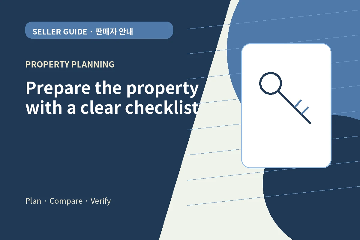 Illustrated checklist for downsizing Maryland