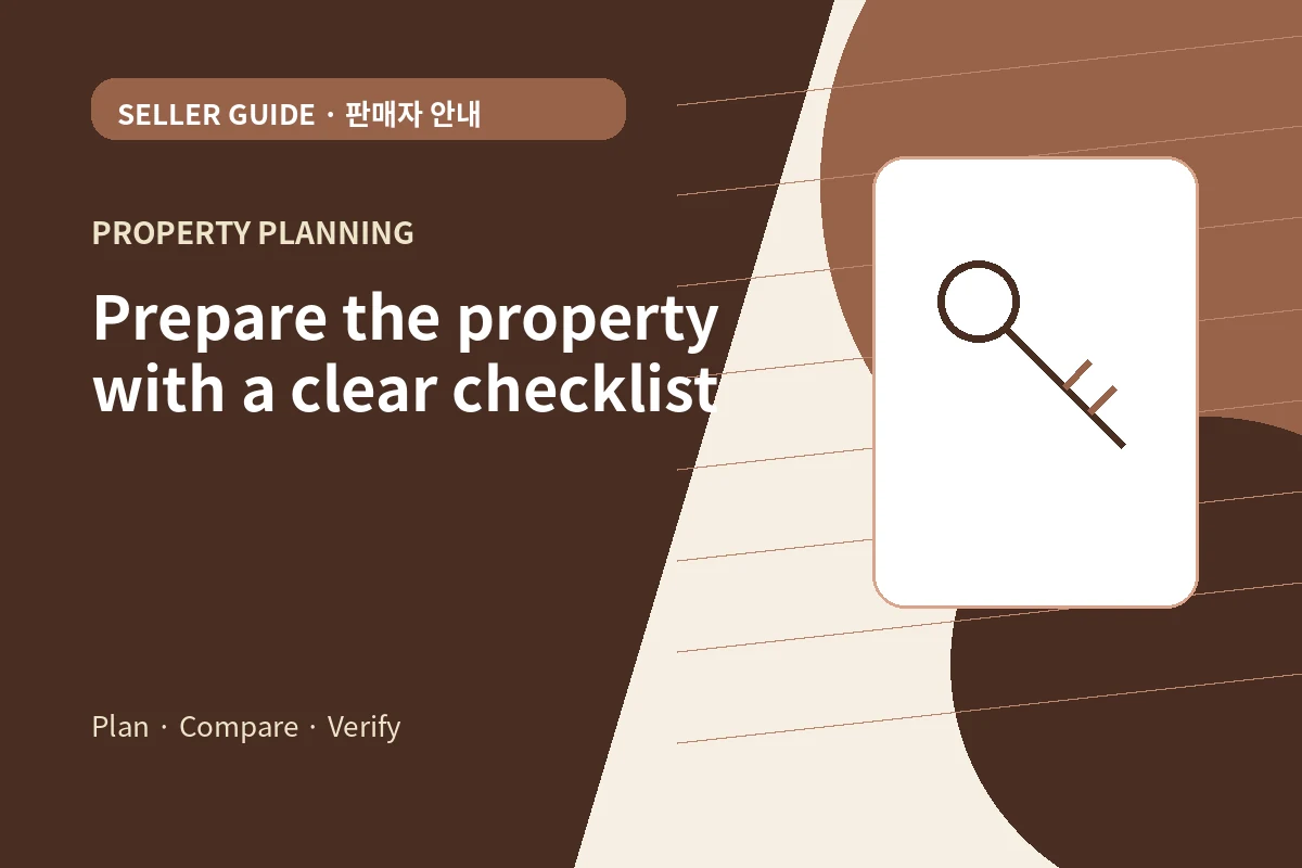 Illustrated checklist for Maryland home seller FAQ